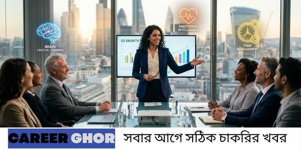 সফট স্কিল কি? চাকরির বাজারে দ্রুত প্রমোশন পেতে যে ৫টি দক্ষতা আপনার থাকা চাই