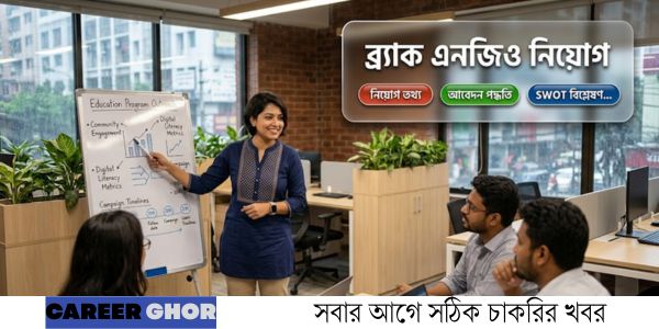 ব্র্যাক এনজিও নিয়োগ বিজ্ঞপ্তি ২০২৬