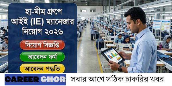 হা-মীম গ্রুপ নিয়োগ বিজ্ঞপ্তি ২০২৬